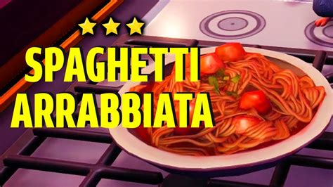 dreamlight valley spaghetti arrabbiata|How to Make Spaghetti Arrabbiata in Disney。